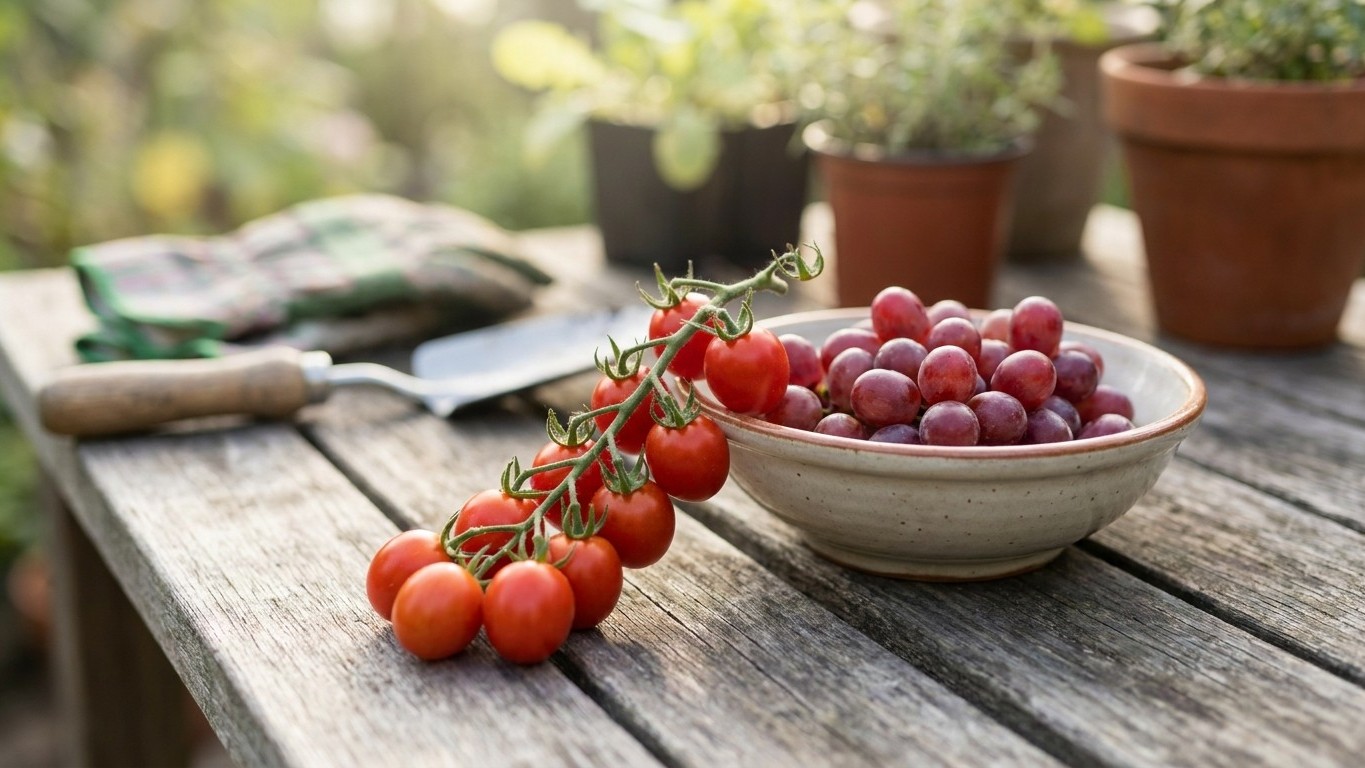 Nova Tomato: When to Plant It, and What to Do With the Red Grapes
