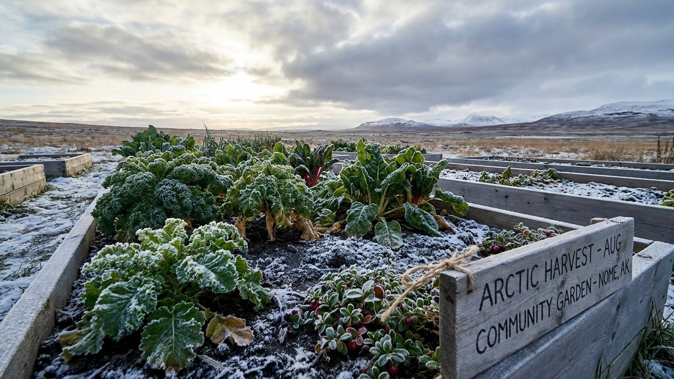 Gardening in Nunavut: What the Season Actually Allows