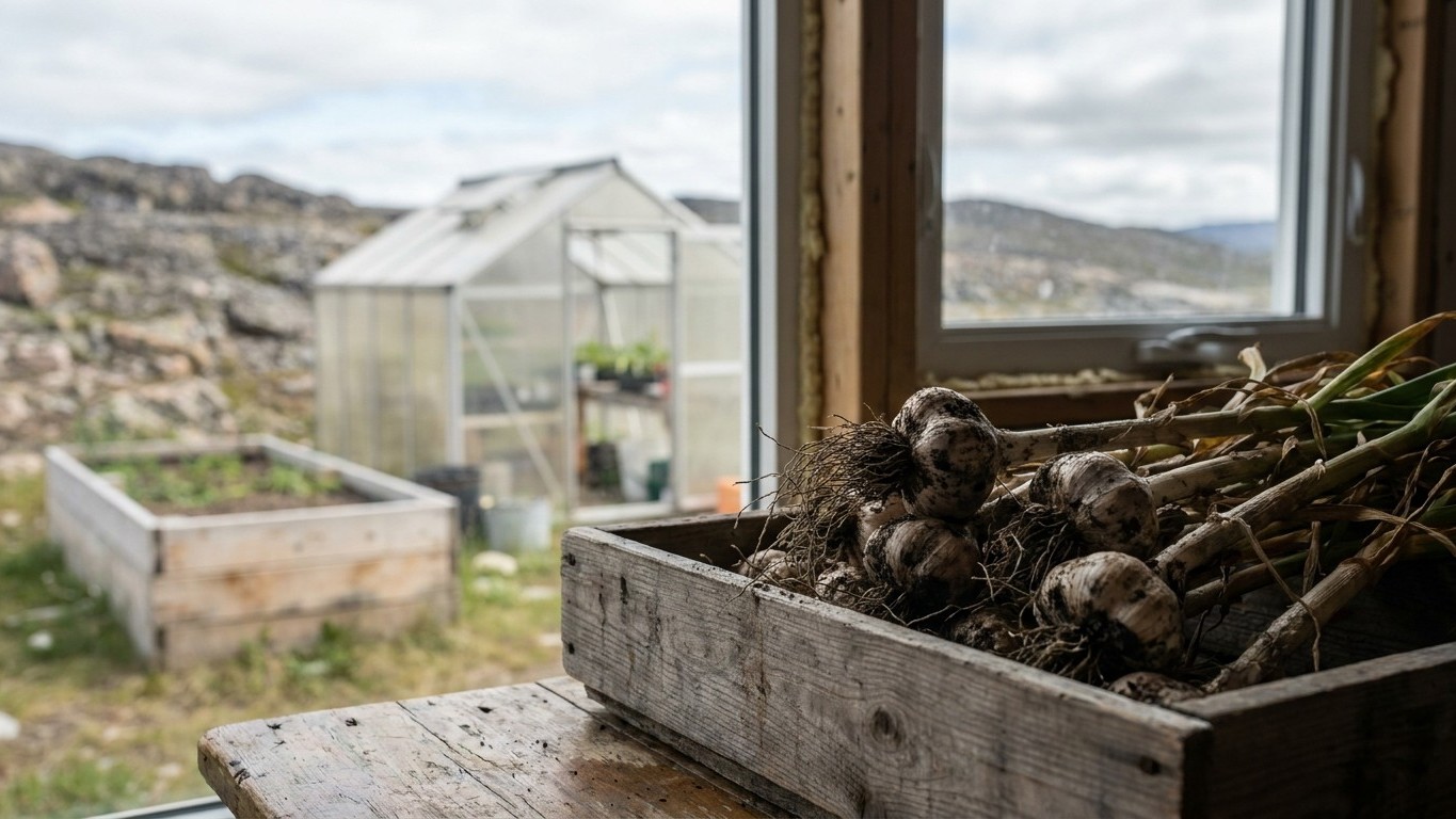 When to Plant Garlic in Nunavut: Counting Back From the First Frost