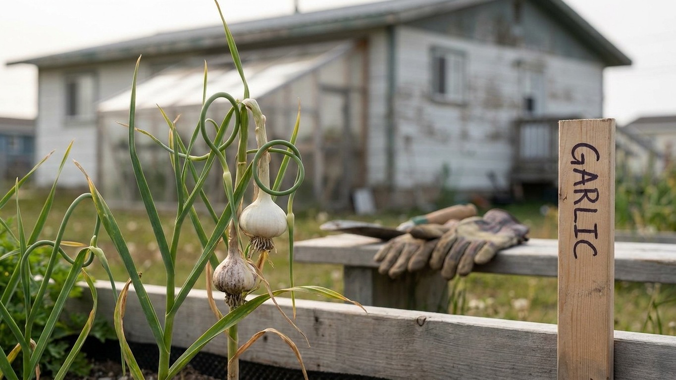 Garlic Varieties That Suit Nunavut Winters