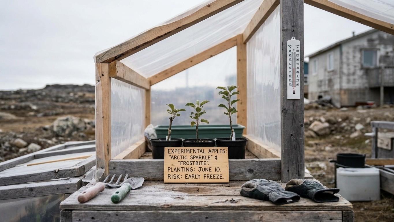 Growing Apples in Nunavut: Varieties, Timing and Frost Risk