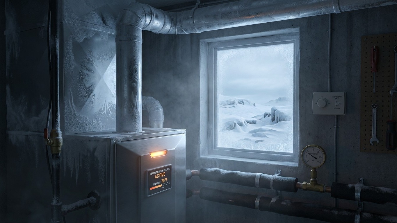 Heating a Home in Nunavut: What the Winter Actually Costs