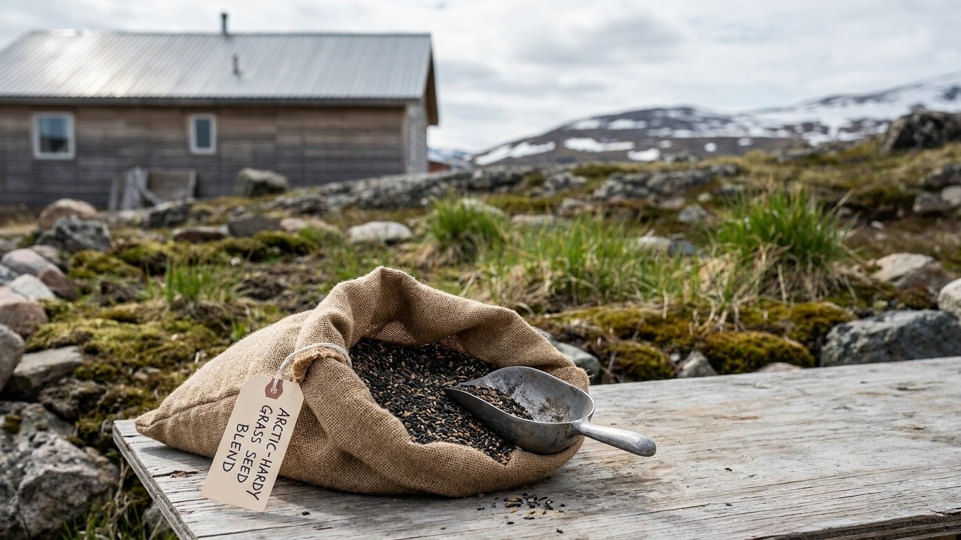 The Best Grass Seed for Nunavut Lawns