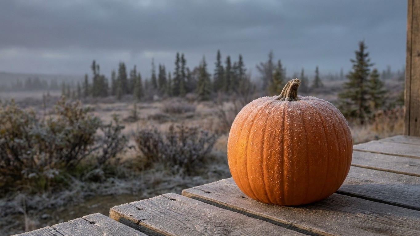 When to Carve a Pumpkin in Nunavut