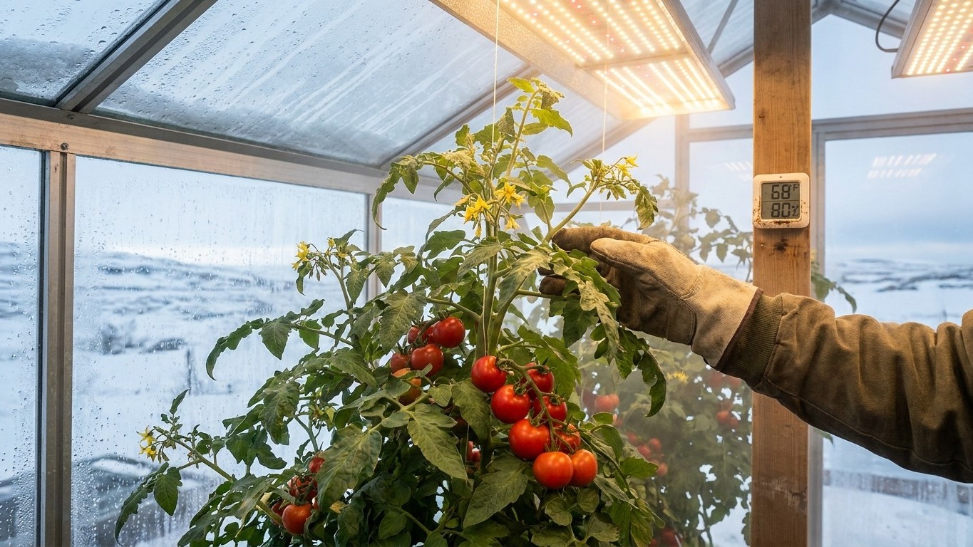 Tomato Pests in Nunavut: Which Ones Actually Show Up Here