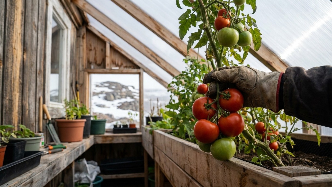 Tomato Planting Dates in Nunavut: Counting Back From Your Frost Window