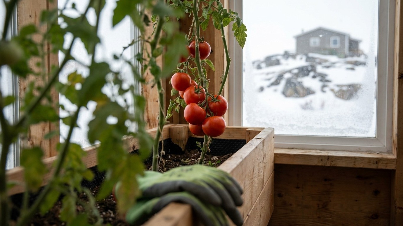 Tomato Varieties That Ripen in Time in Nunavut