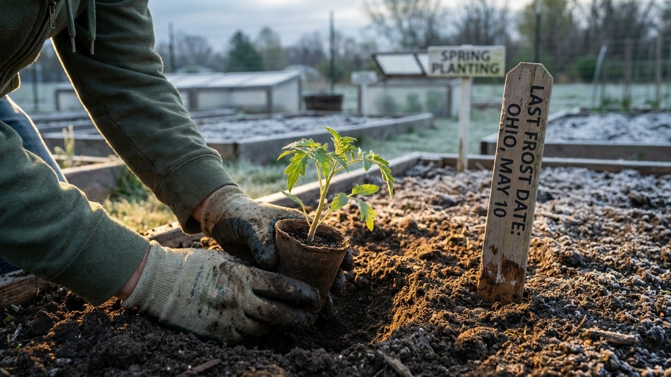 Gardening in Ohio: What the Season Actually Allows