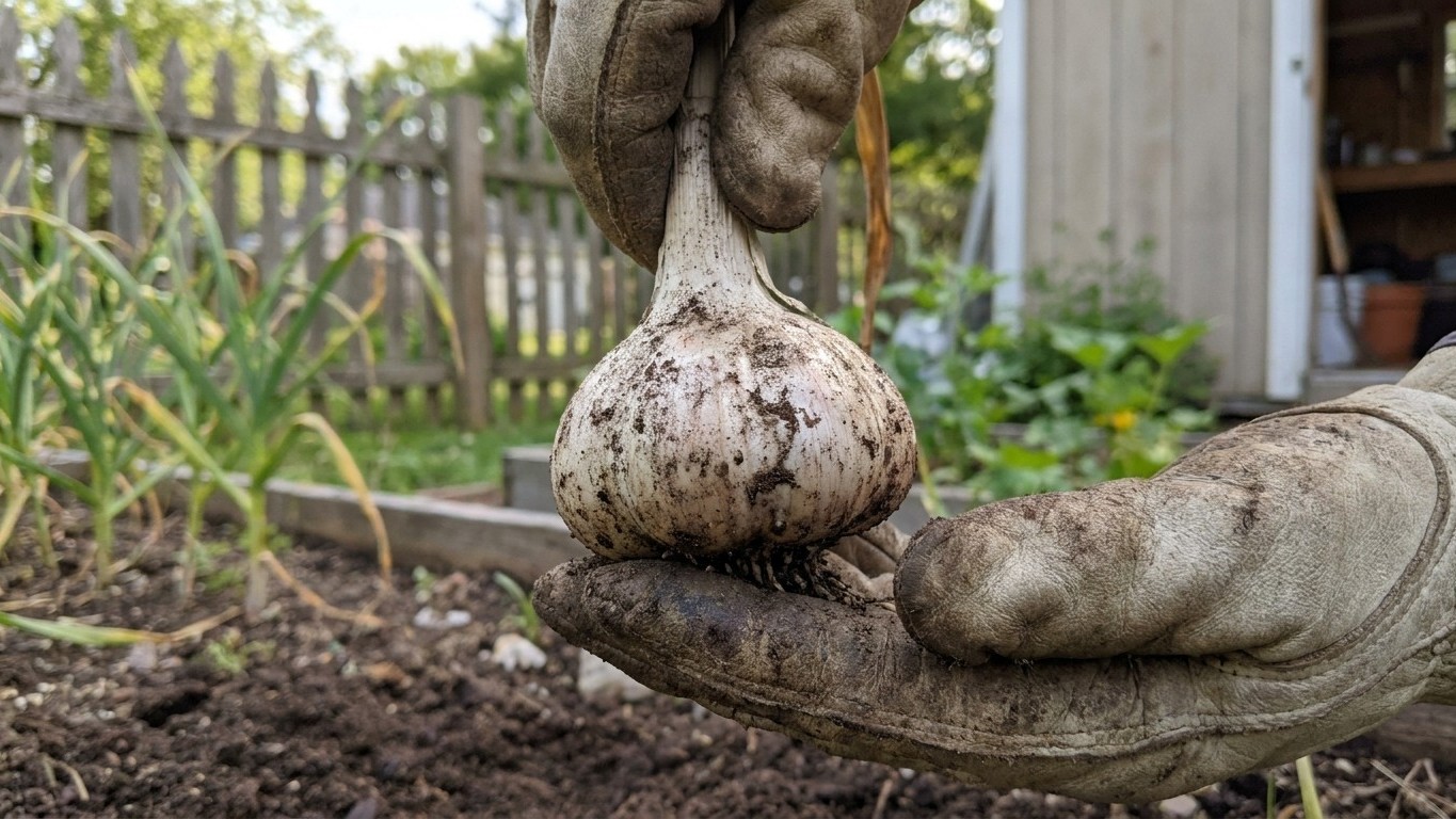 When to Plant Garlic in Ohio: Counting Back From the First Frost