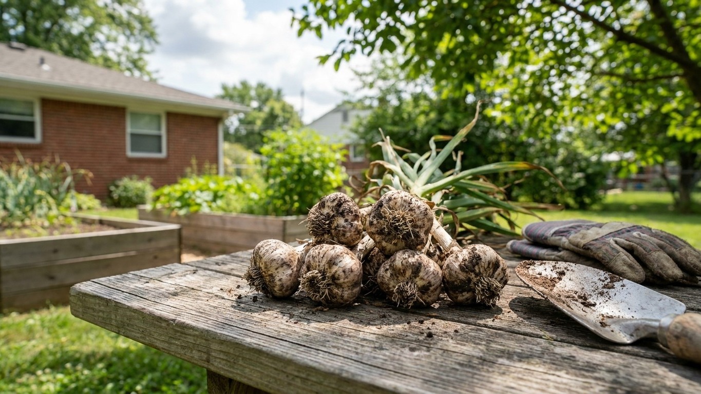 Garlic Varieties That Suit Ohio Winters