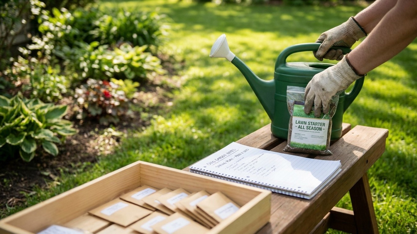 Ohio Lawn Care: What to Plant and When to Feed It