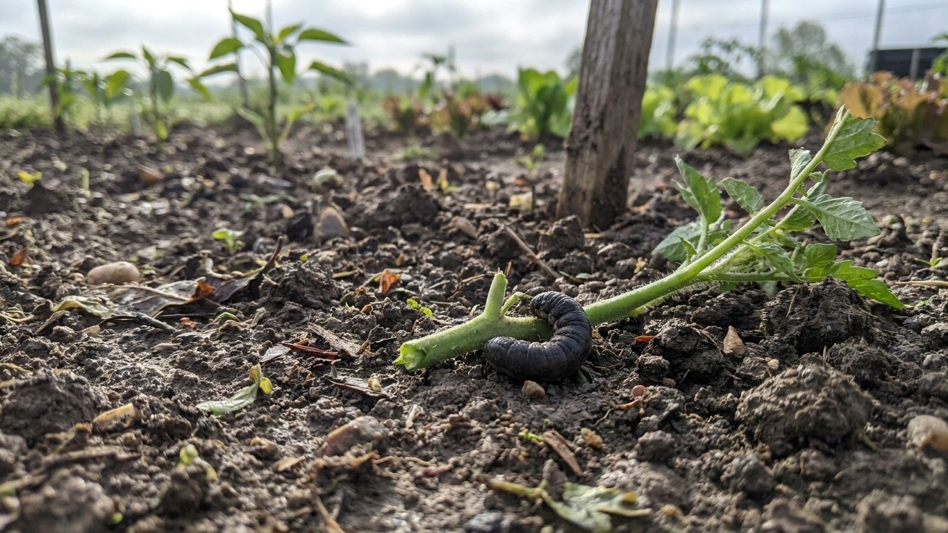 Cutworms in Ohio: When It Shows Up and What Stops It