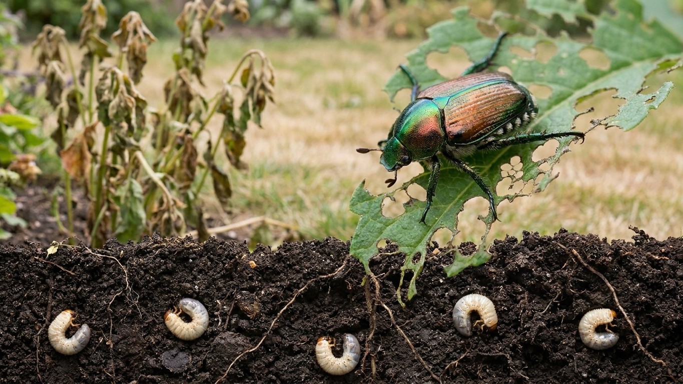 Japanese beetle in Ohio: When It Shows Up and What Stops It