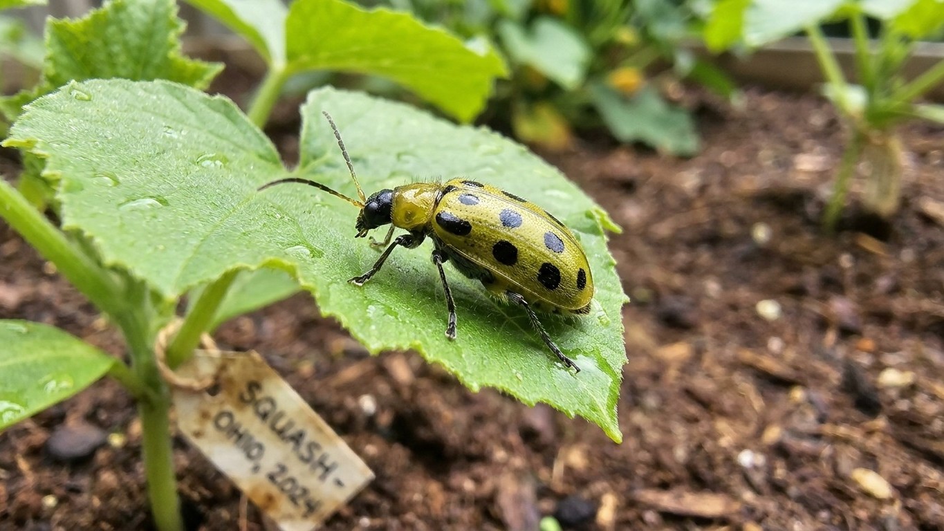 Spotted cucumber beetle in Ohio: When It Shows Up and What Stops It