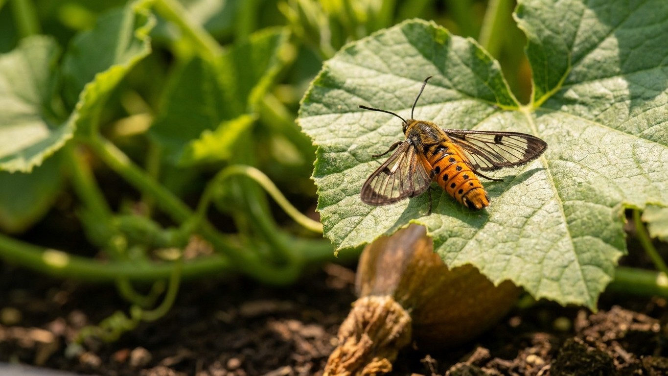Squash vine borer in Ohio: When It Shows Up and What Stops It