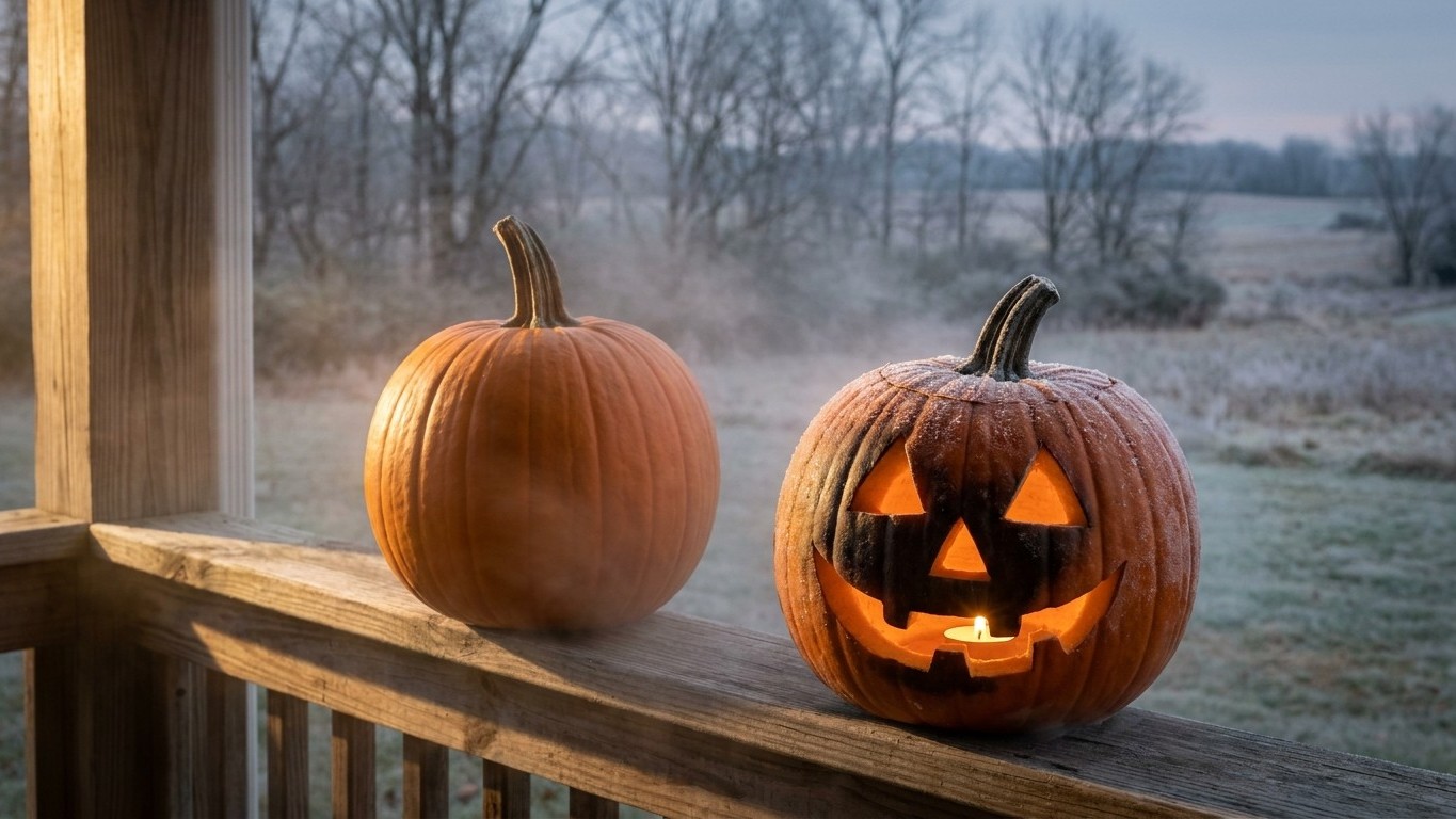 When to Carve a Pumpkin in Ohio