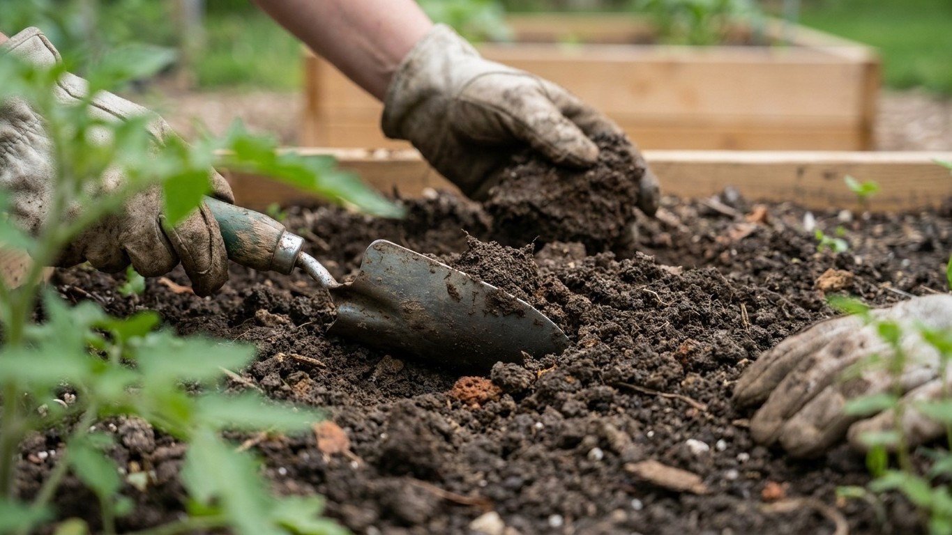 Ohio Soil: What You Are Digging Into, and How to Improve It