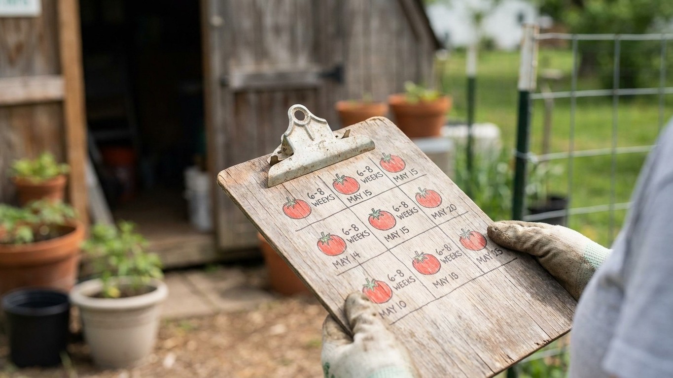 Tomato Planting Dates in Ohio: Counting Back From Your Frost Window