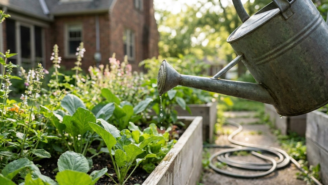 Watering a Garden in Ohio: How Much, How Often, and the Local Rules