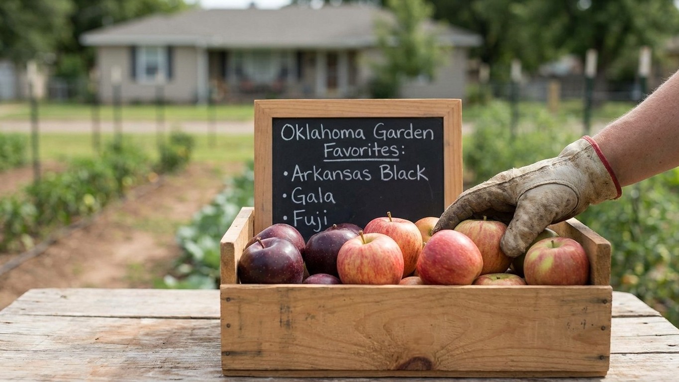 The Best Apple Varieties for Oklahoma