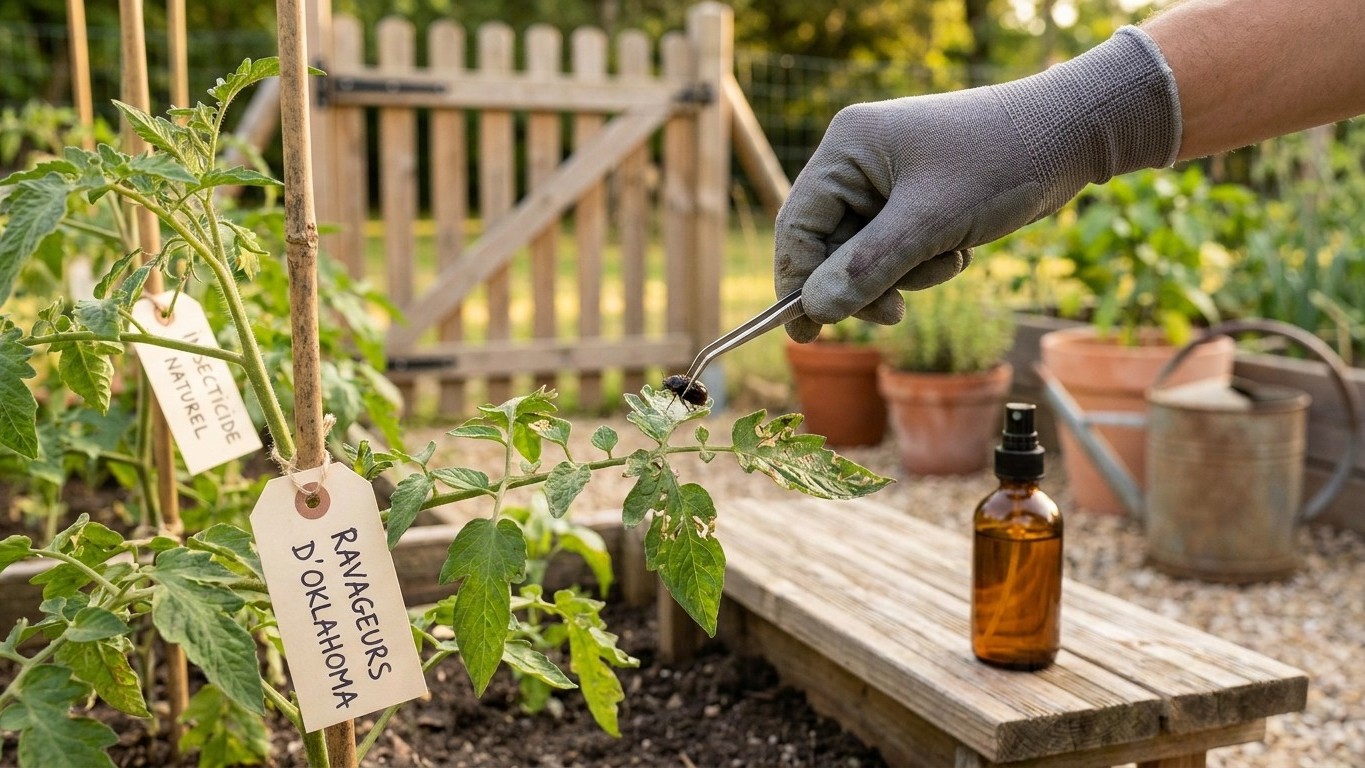 Garden Pests in Oklahoma: What Shows Up, When, and How to Stop It