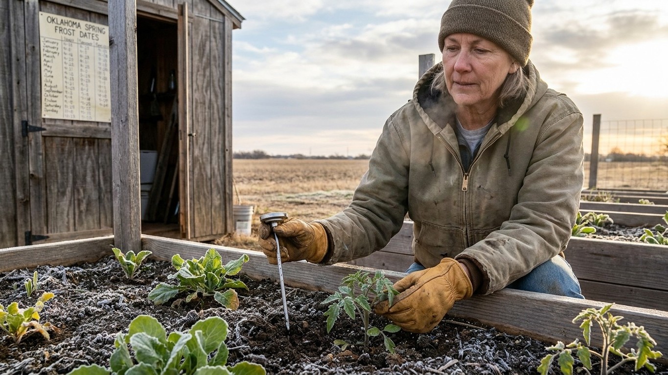 Gardening in Oklahoma: What the Season Actually Allows