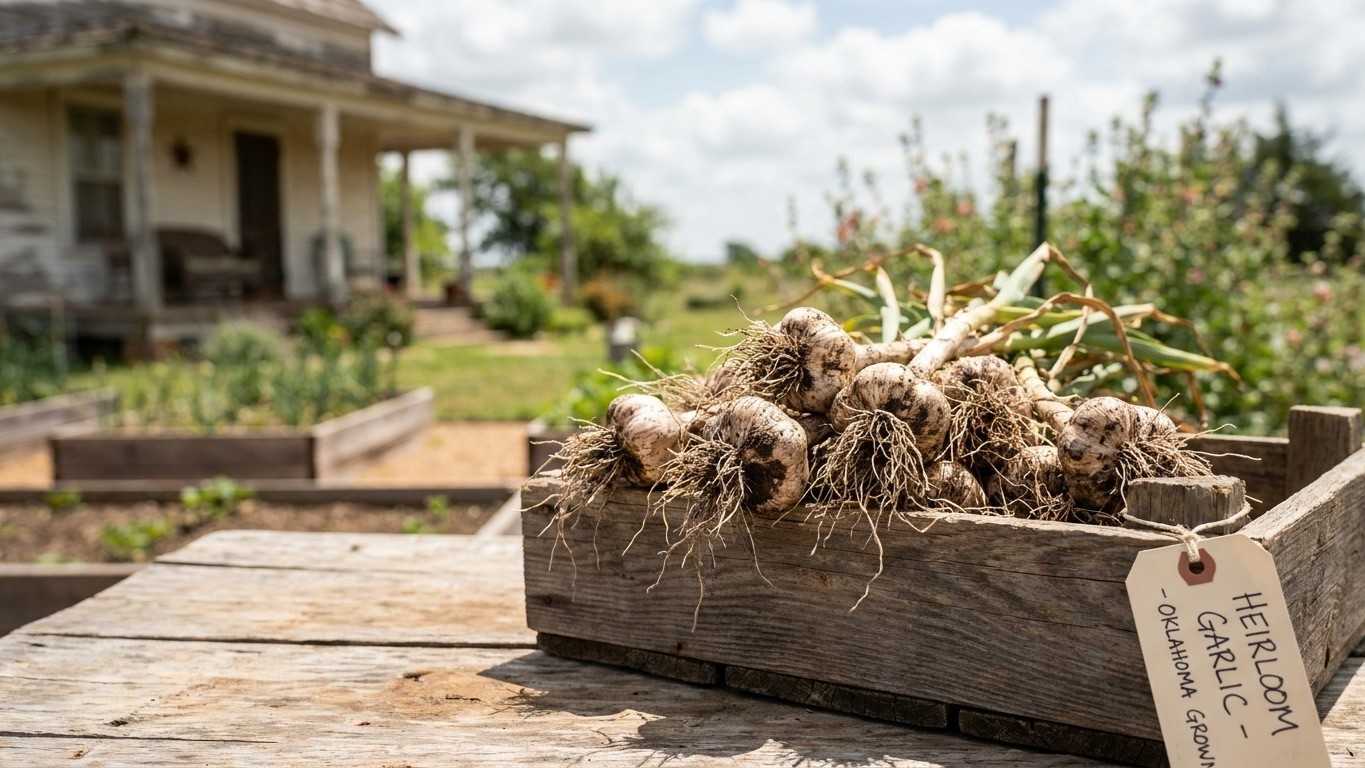 When to Plant Garlic in Oklahoma: Counting Back From the First Frost