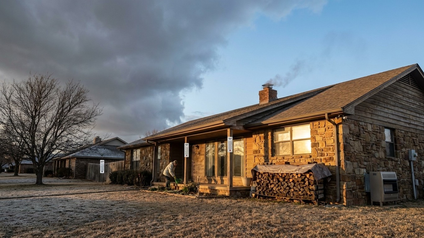 Heating a Home in Oklahoma: What the Winter Actually Costs