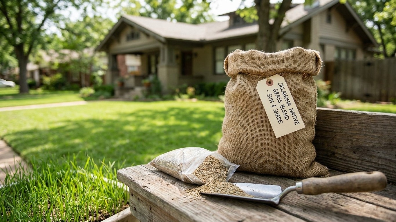 The Best Grass Seed for Oklahoma Lawns