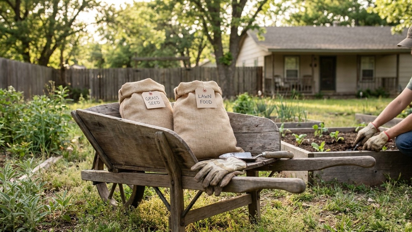 Oklahoma Lawn Care: What to Plant and When to Feed It