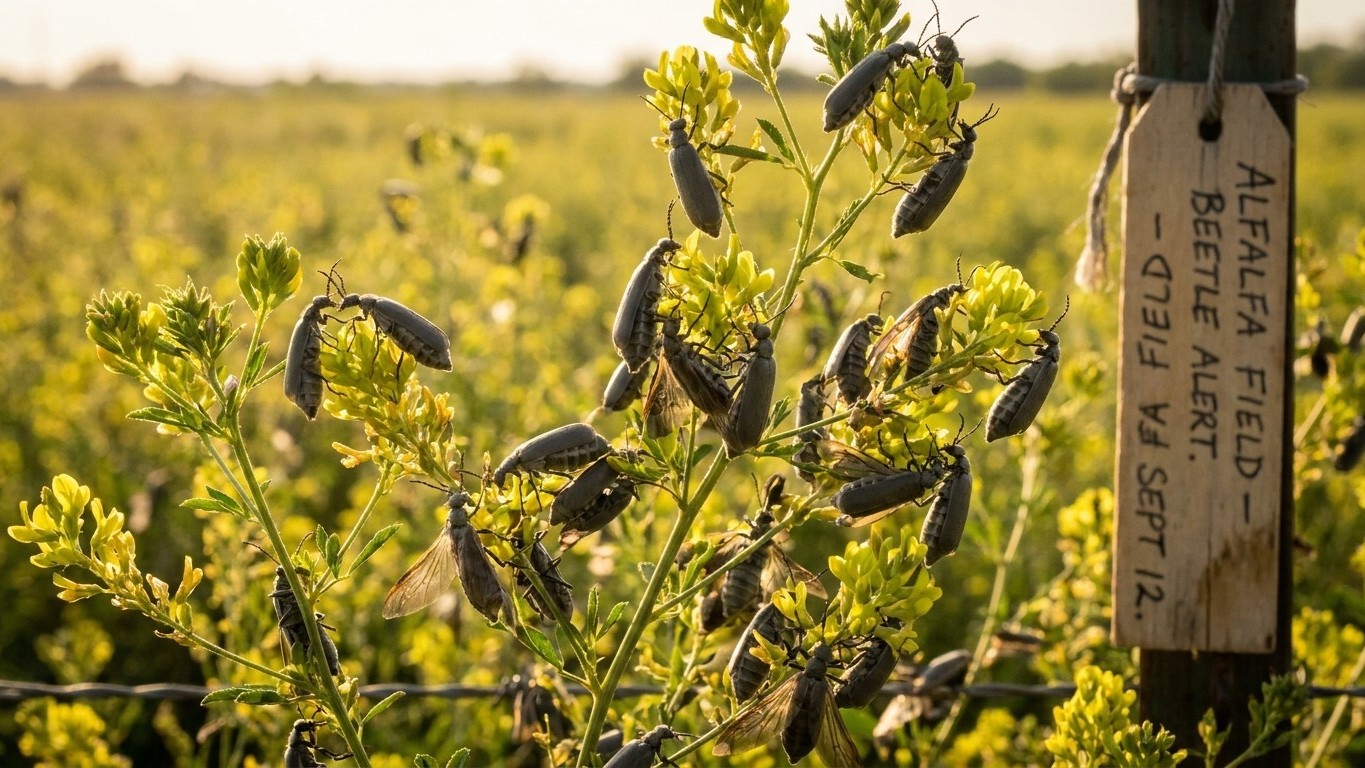 Blister beetles in Oklahoma: When It Shows Up and What Stops It