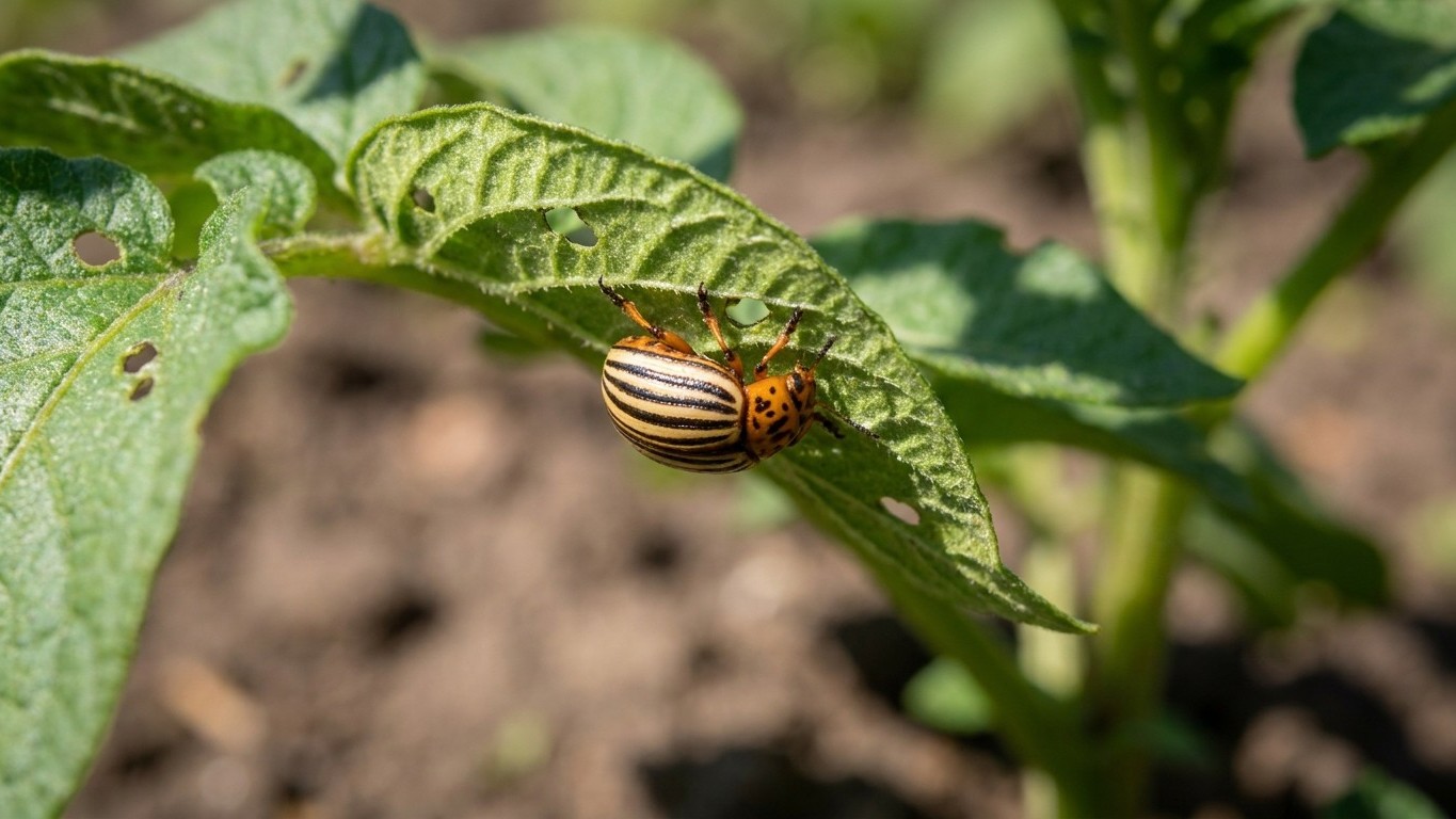 Colorado potato beetle in Oklahoma: When It Shows Up and What Stops It