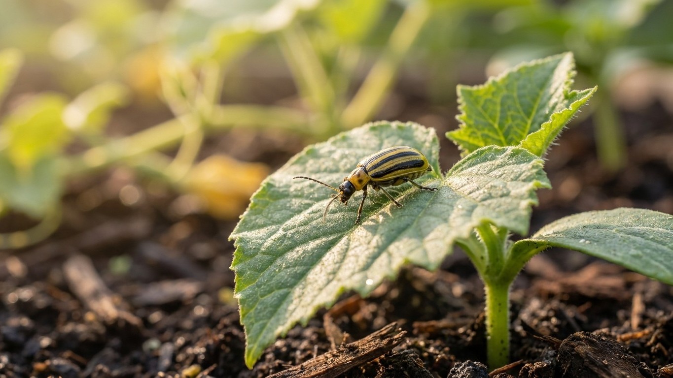 Cucumber beetles in Oklahoma: When It Shows Up and What Stops It