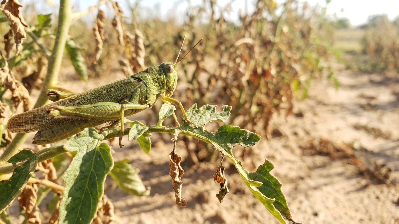 Grasshoppers in Oklahoma: When It Shows Up and What Stops It
