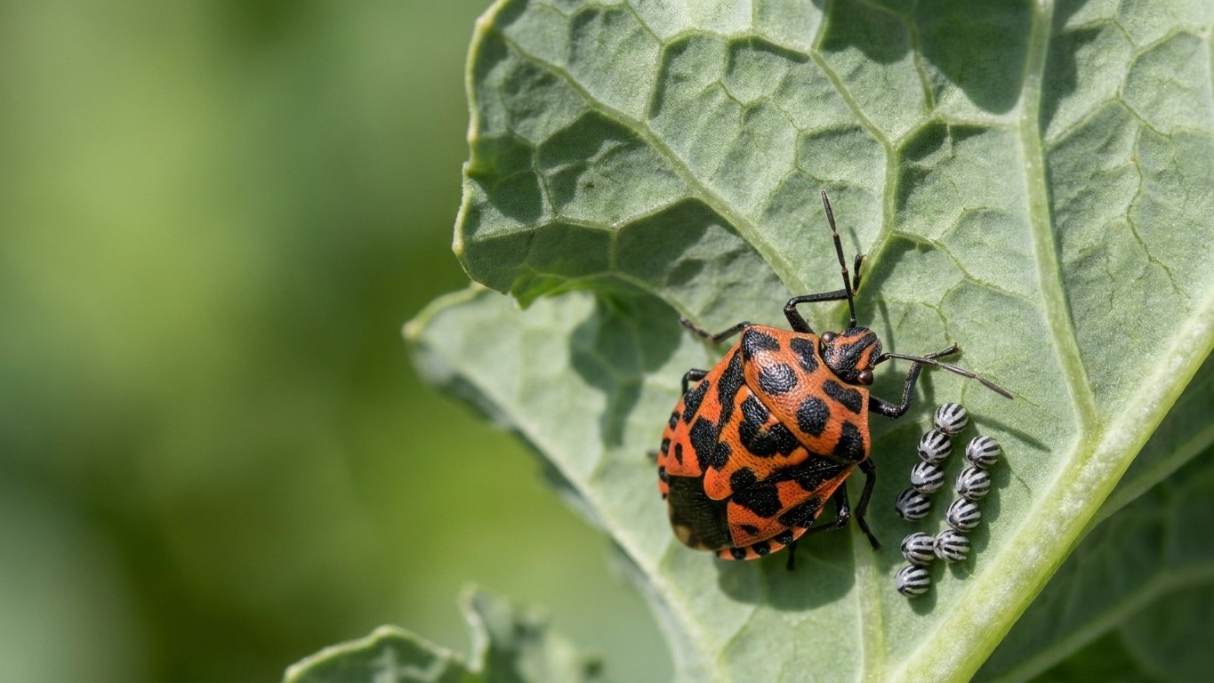 Harlequin bug in Oklahoma: When It Shows Up and What Stops It