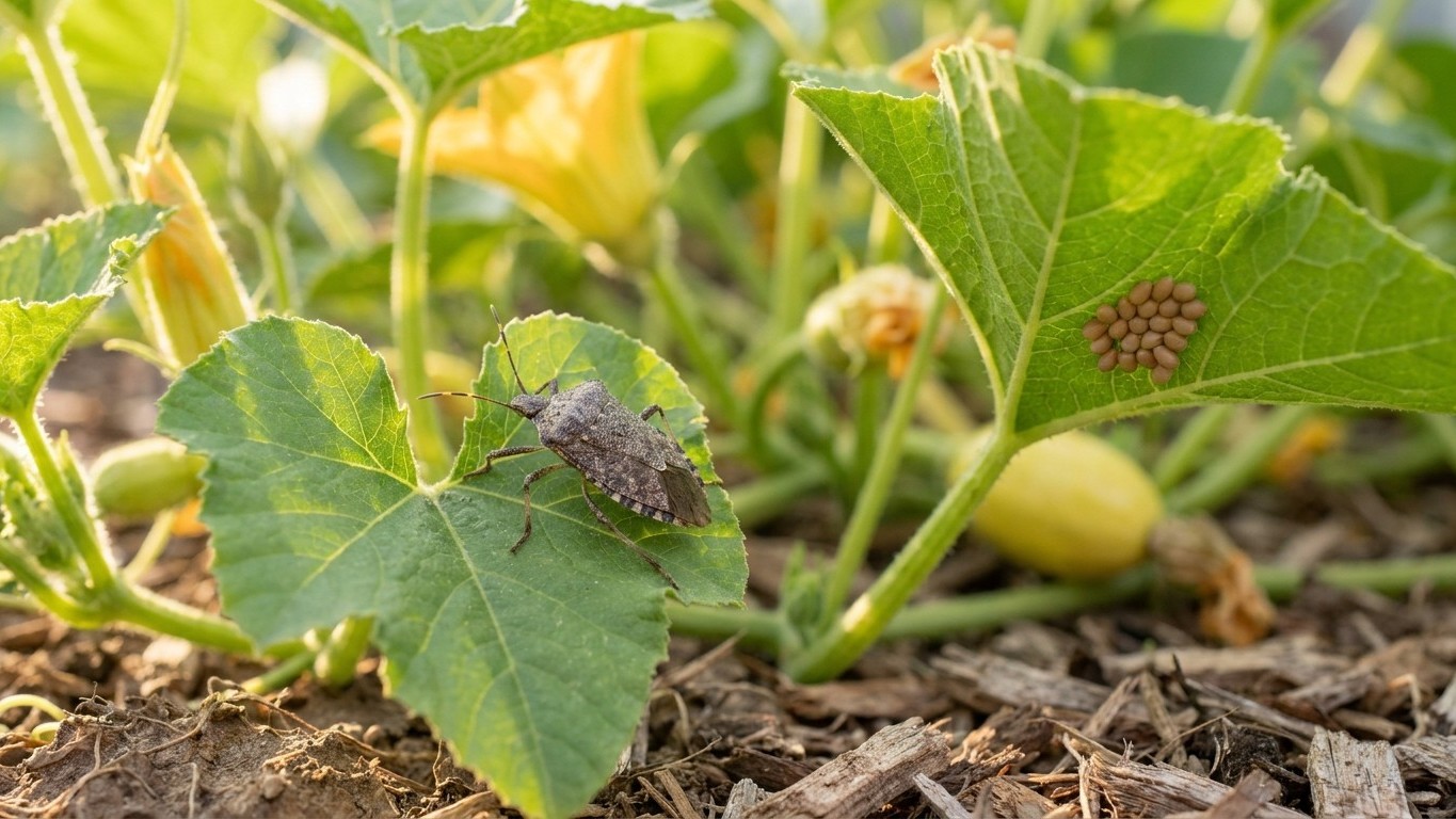 Squash bug in Oklahoma: When It Shows Up and What Stops It