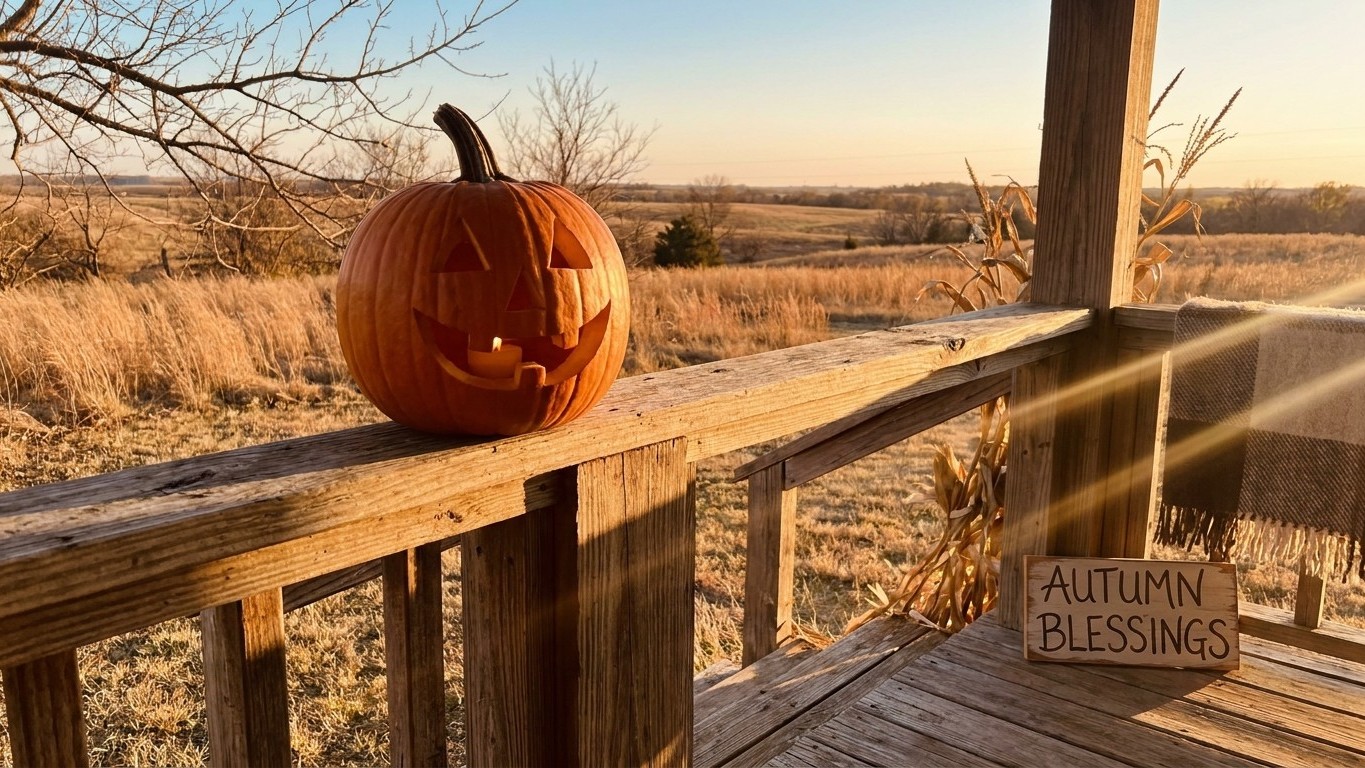 When to Carve a Pumpkin in Oklahoma