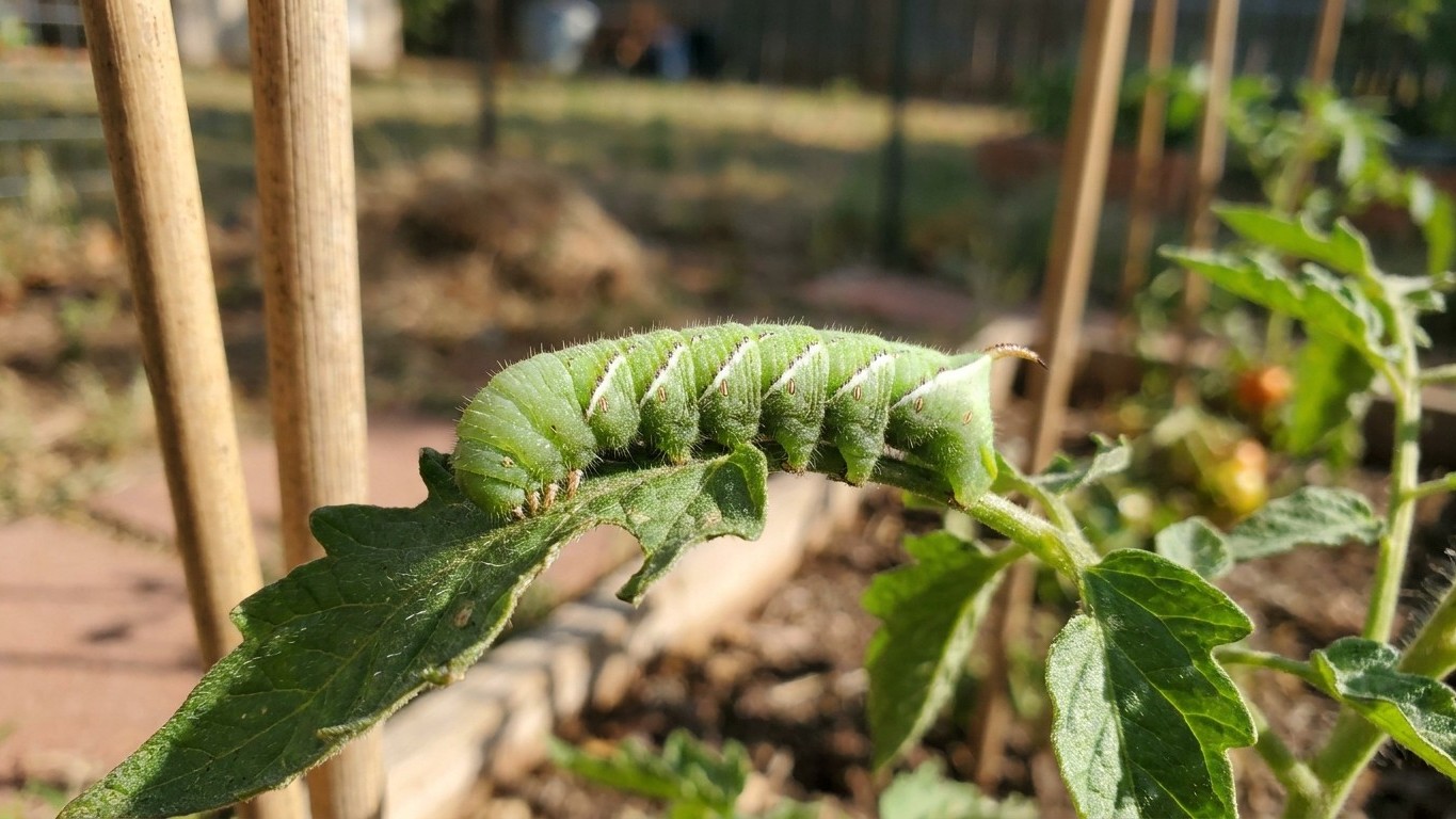 Tomato Pests in Oklahoma: Which Ones Actually Show Up Here