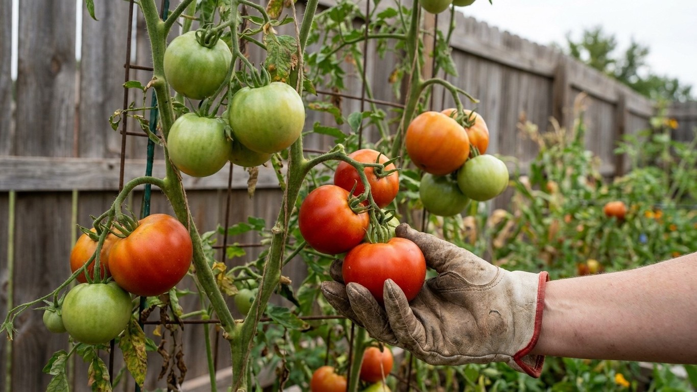 Tomato Varieties That Ripen in Time in Oklahoma