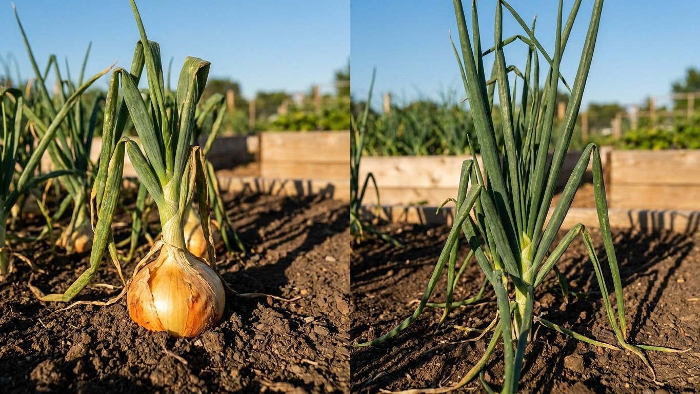 Growing Onions: Why Day Length Decides Everything