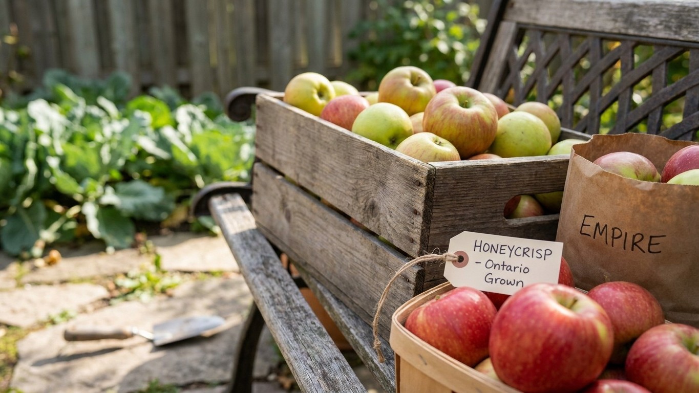 The Best Apple Varieties for Ontario