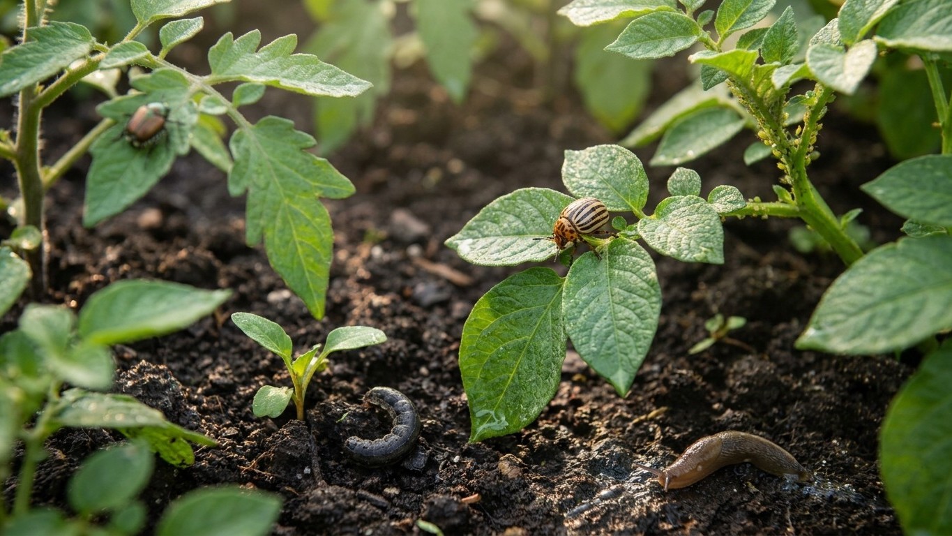 Garden Pests in Ontario: What Shows Up, When, and How to Stop It