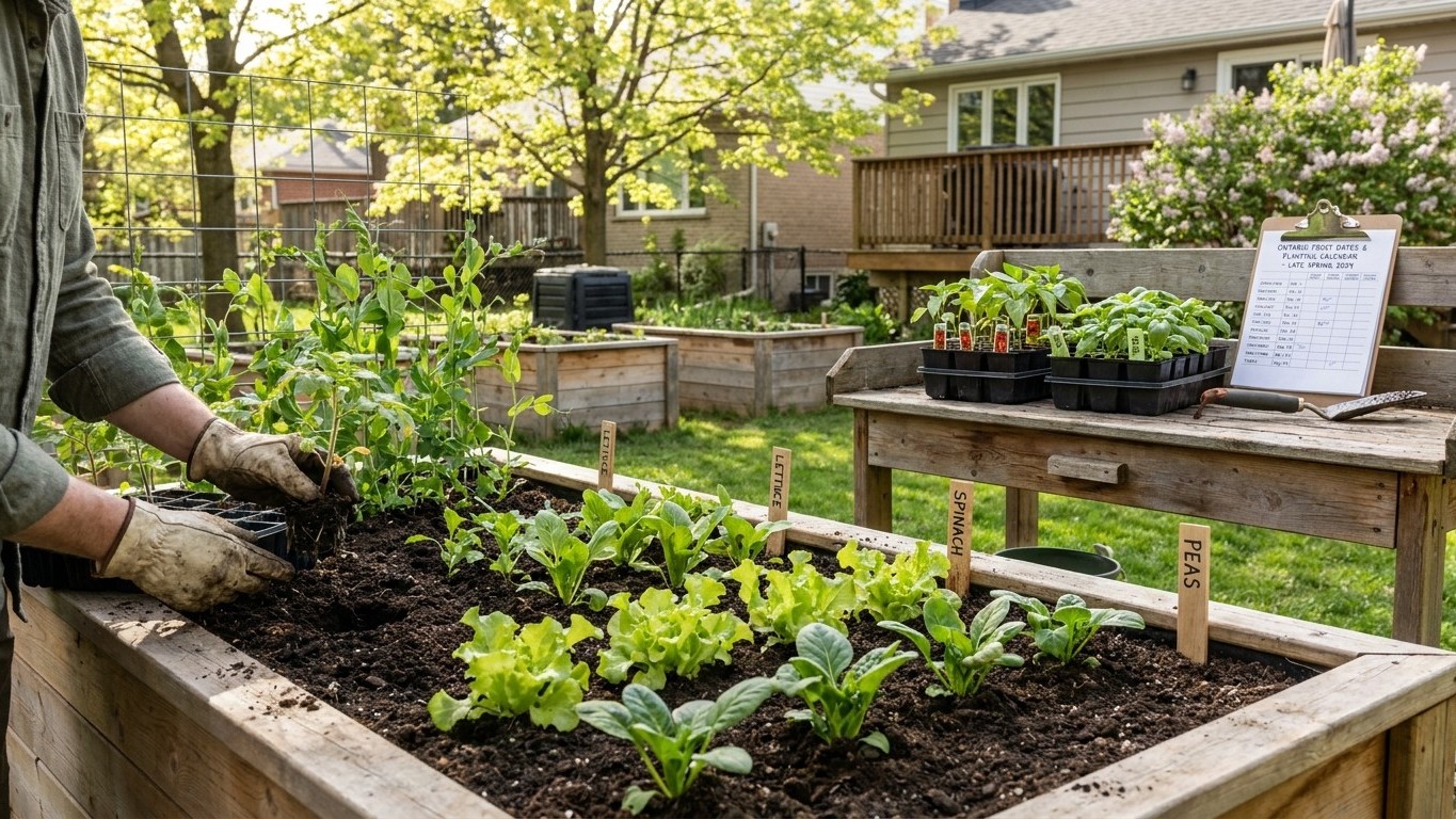Gardening in Ontario: What the Season Actually Allows