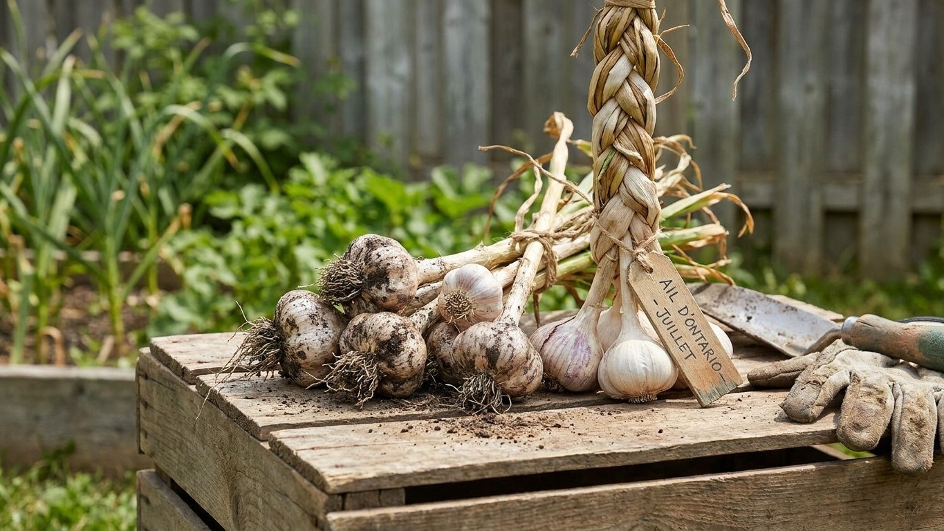 When to Plant Garlic in Ontario: Counting Back From the First Frost