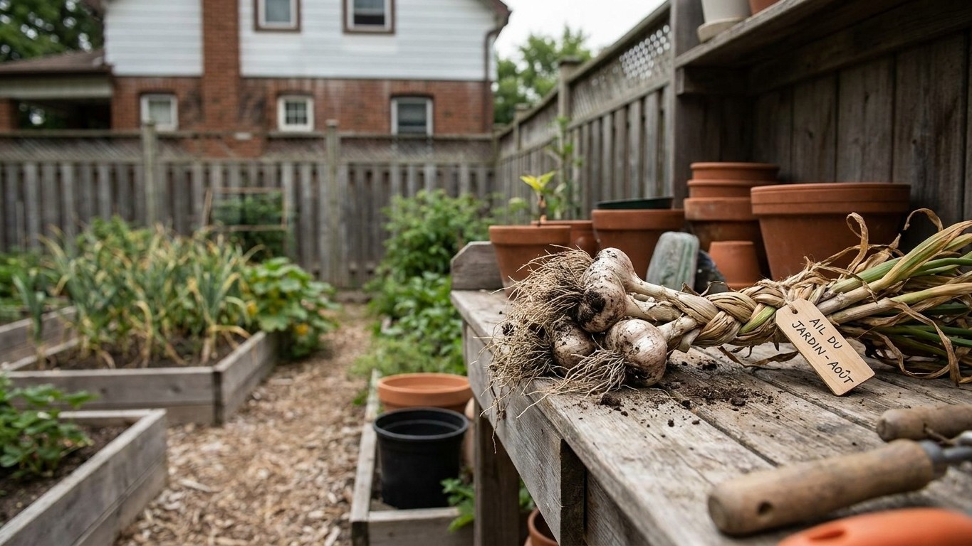 Garlic Varieties That Suit Ontario Winters