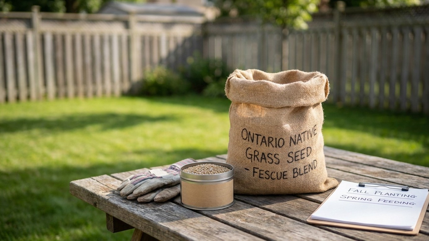 Ontario Lawn Care: What to Plant and When to Feed It