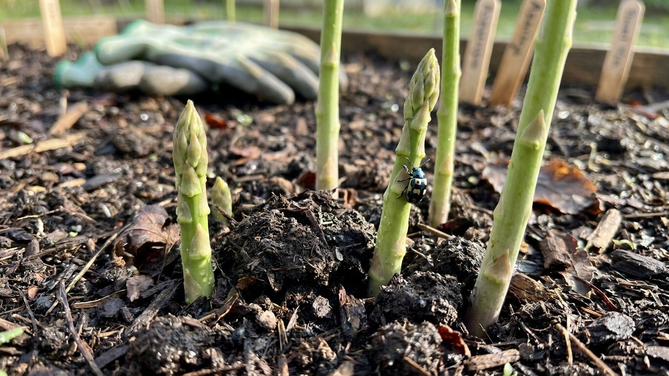 Asparagus beetles in Ontario: When It Shows Up and What Stops It