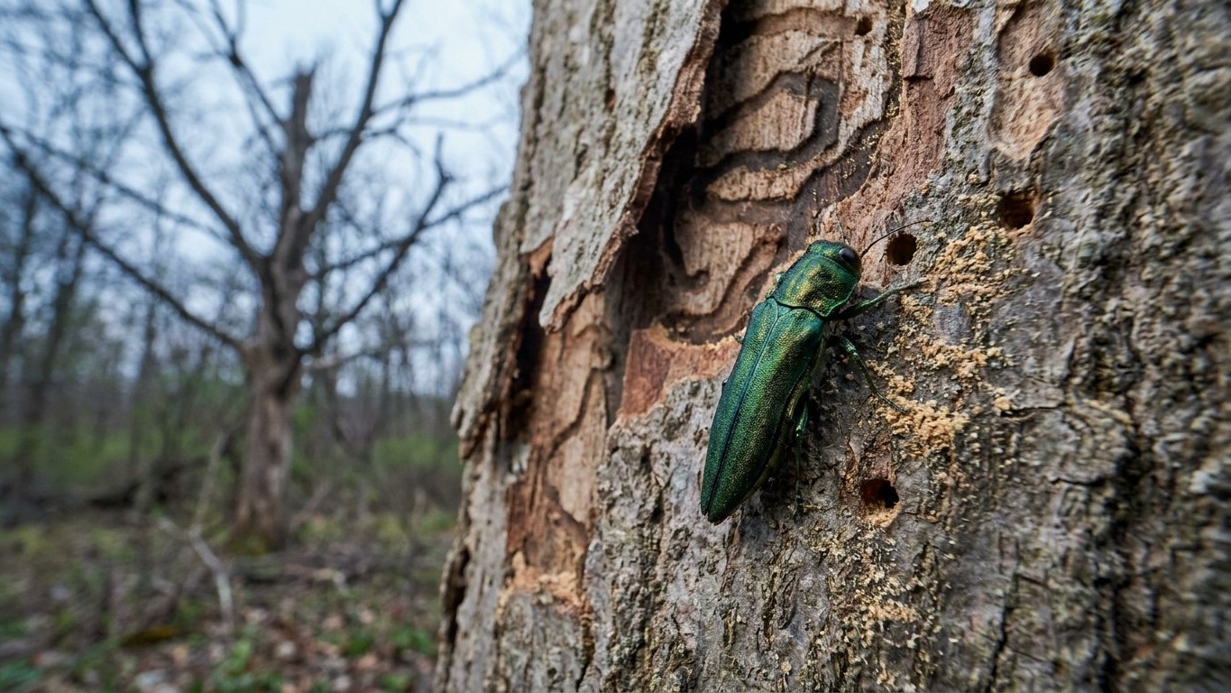 Emerald ash borer in Ontario: When It Shows Up and What Stops It