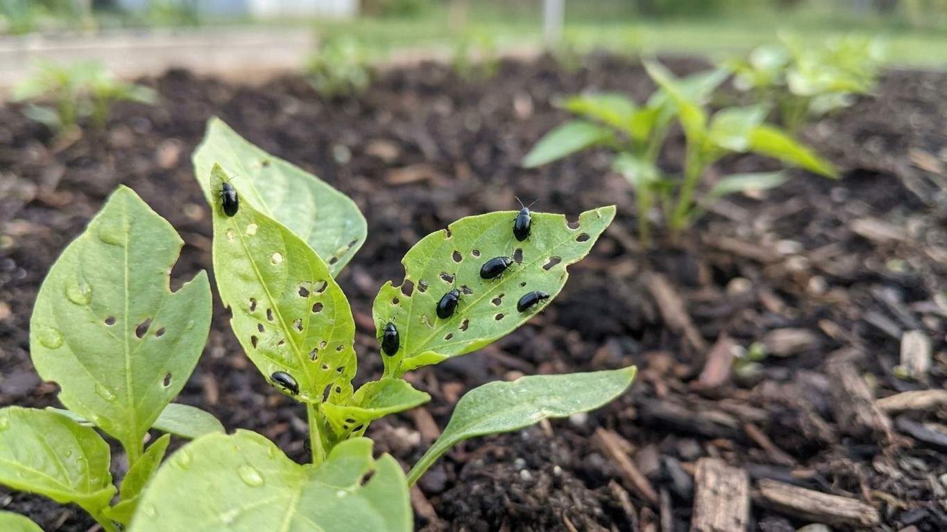Flea beetles in Ontario: When It Shows Up and What Stops It