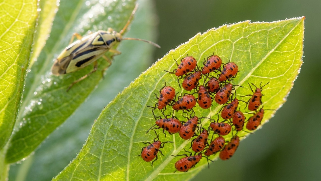 Fourlined plant bug in Ontario: When It Shows Up and What Stops It